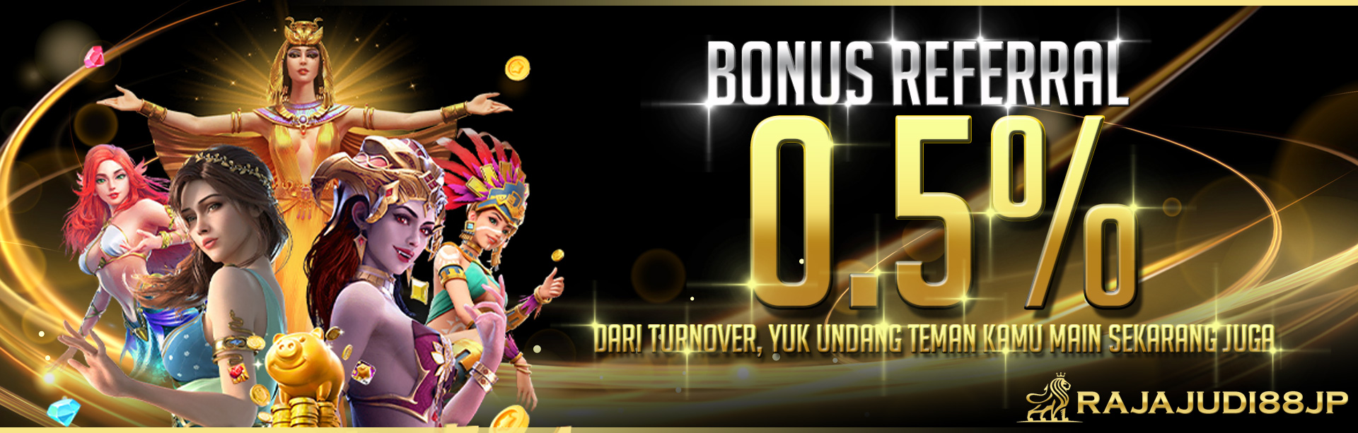 BONUS REFERAL RAJAJUDI88JP