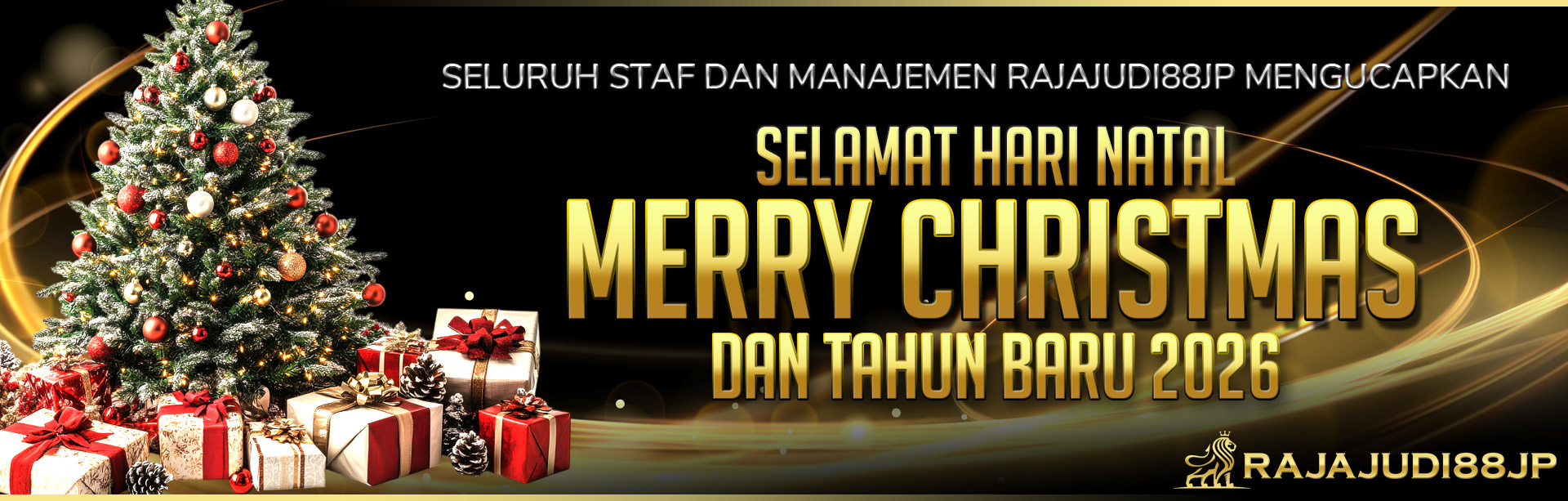 SELAMAT HARI NATAL DAN TAHUN BARU 2026