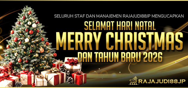 SELAMAT HARI NATAL DAN TAHUN BARU 2026