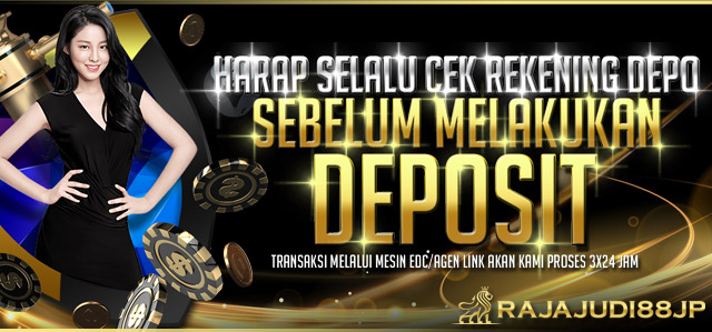 HARAP CEK NO REK DEPOSIT